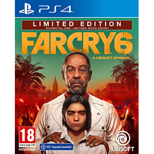 Far Cry 6 Limited Edition (PS4)