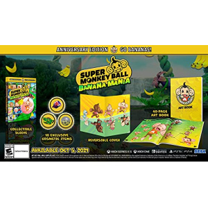 Super Monkey Ball Banana Mania: Anniversary Launch Edition (PS4)