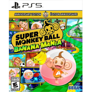 Super Monkey Ball Banana Mania: Anniversary Launch Edition (PS5)