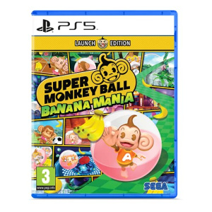 Super Monkey Ball Banana Mania: Launch Edition (PS5)