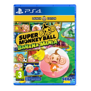Super Monkey Ball Banana Mania: Launch Edition (PS4)