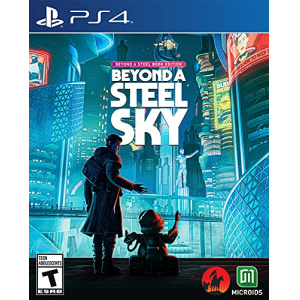 Beyond a Steel Sky: Beyond a SteelBook Edition (PS4)