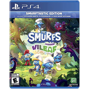 The Smurfs: Mission Vileaf - Smurftastic Edition (PS4)