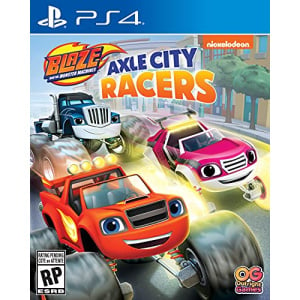 Blaze and the Monster Machines Axle City Racers (PS4)