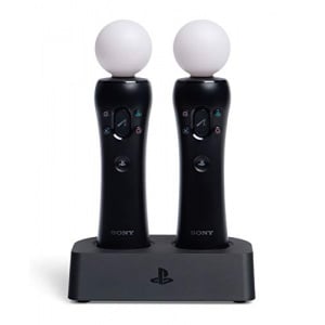 PowerA Charging Dock for PlayStation Move Motion Controllers (PS4)