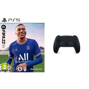 FIFA 22 Standard Plus Edition (PS5) + DualSense Midnight Black