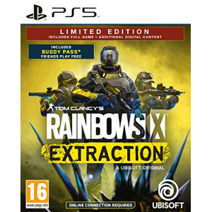 Tom Clancy's Rainbow Six Extraction Limited Edition (PS5)