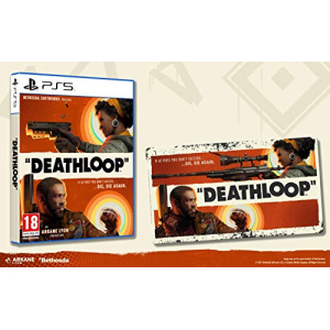 Deathloop with Steel Poster (PS5)