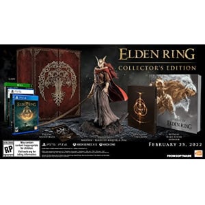 Elden Ring Collector's Edition (PS4)