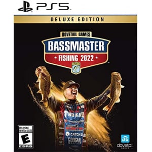 Bassmaster Fishing 2022: Deluxe Edition (PS5)