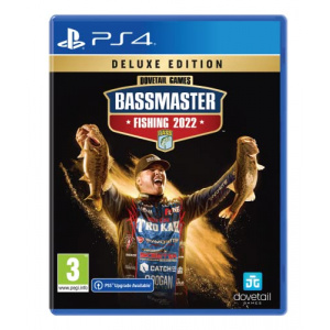 Bassmaster Fishing 2022 Deluxe (PS4)