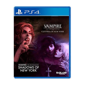 Vampire the Masquerade: Coteries of New York + Shadows of New York (PS4)