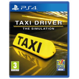 Taxi Driver - The Simulation (PS4)