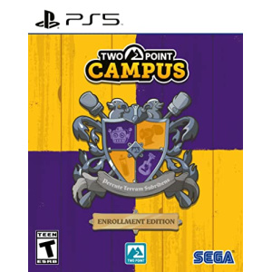 Two Point Campus: Enrollment Launch Edition (PS5)