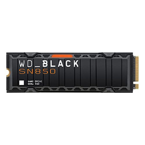 WD_BLACK SN850 1TB SSD with Heatsink
