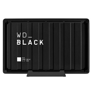 WD_BLACK 8TB D10 Portable External Hard Drive HDD