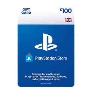PlayStation Wallet Top Up £100 PS5 / PS4