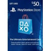 Carte-cadeau PlayStation Store de 50 $ (États-Unis)
