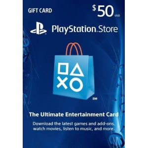 $50 PlayStation Store Gift Card (US)