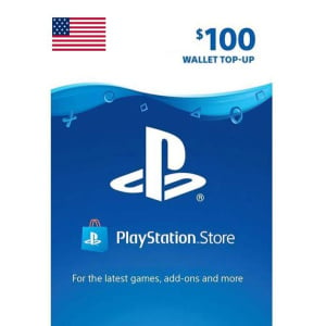 $100 PlayStation Network (PSN) Card