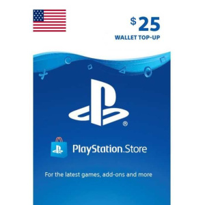 $25 PlayStation Network Card (US)