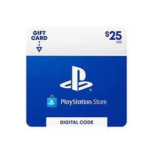 PlayStation Store $25 Credit