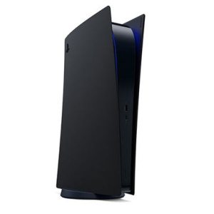 PS5 Console Covers - Midnight Black [Digital Edition]
