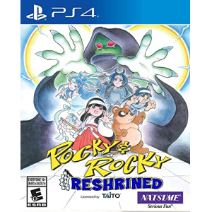 Pocky & Rocky Reshrined (PS4)
