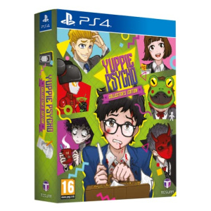 Yuppie Psycho Collector's Edition (PS4)