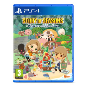 Story Of Seasons: Pioneers Of Olive Town (PS4)