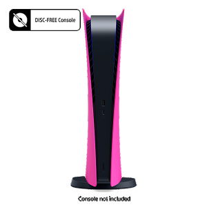 PS5 Console Covers - Nova Pink [Digital Edition]