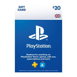 PlayStation Network Card 20 CAD PSN Key CANADA