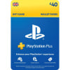 PlayStation Store £40 (3-month PS Plus Premium)