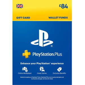 PlayStation Store £84 (12-month PS Plus Extra)