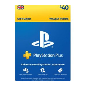 PlayStation Store £40 (3-month PS Plus Premium)