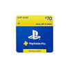 PlayStation Store (PS Plus) $70
