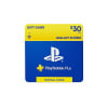 PlayStation Store (PS Plus) $30