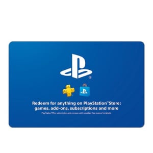 $25 PlayStation Store Card