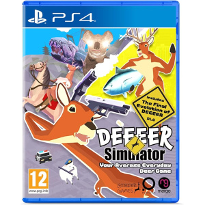 DEEEER Simulator: Your Average Everyday Deer