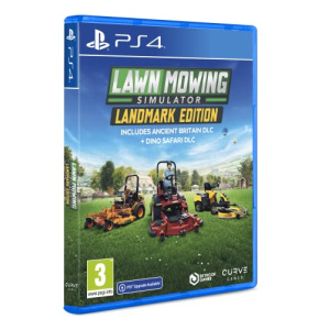 Lawn Mowing Simulator Landmark Edition (PS4)