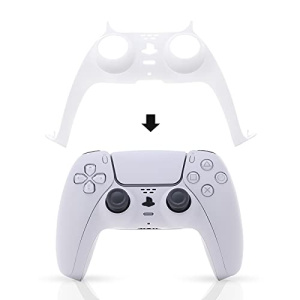 PS5 White Controller Plate