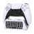 Controller Keyboard Keypad Compatible with PS5