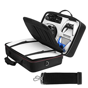 Carrying Case for PS5 - Hard Shell Protective Console Case