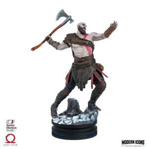 God of War Kratos Modern Icon Statue