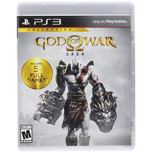 PS3 God of War: Saga Collection