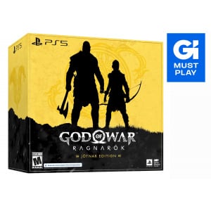 Where to Preorder God of War: Ragnarok Jotnar Collector's Edition in the UK  - IGN