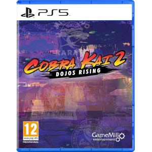 Jogo Nintendo Switch Cobra Kai 2 Dojos Rising Midia Fisica