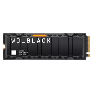 WD_BLACK SN850X NVMe SSD with Heatsink - 2TB