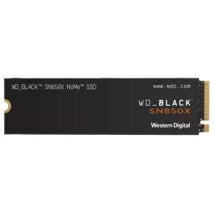 WD_BLACK SN850X NVMe™ SSD without Heatsink - 4TB
