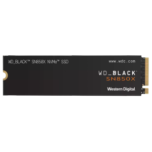 WD_BLACK SN850X NVMe™ SSD without Heatsink - 4TB